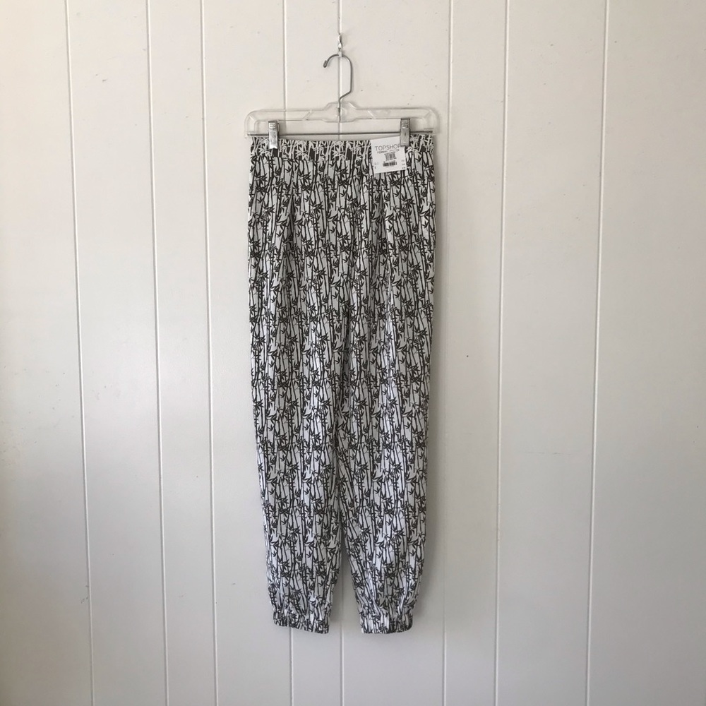 Jogger palm tree pants